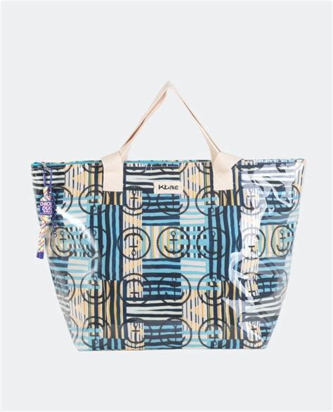 bolsa playa grande plastificada